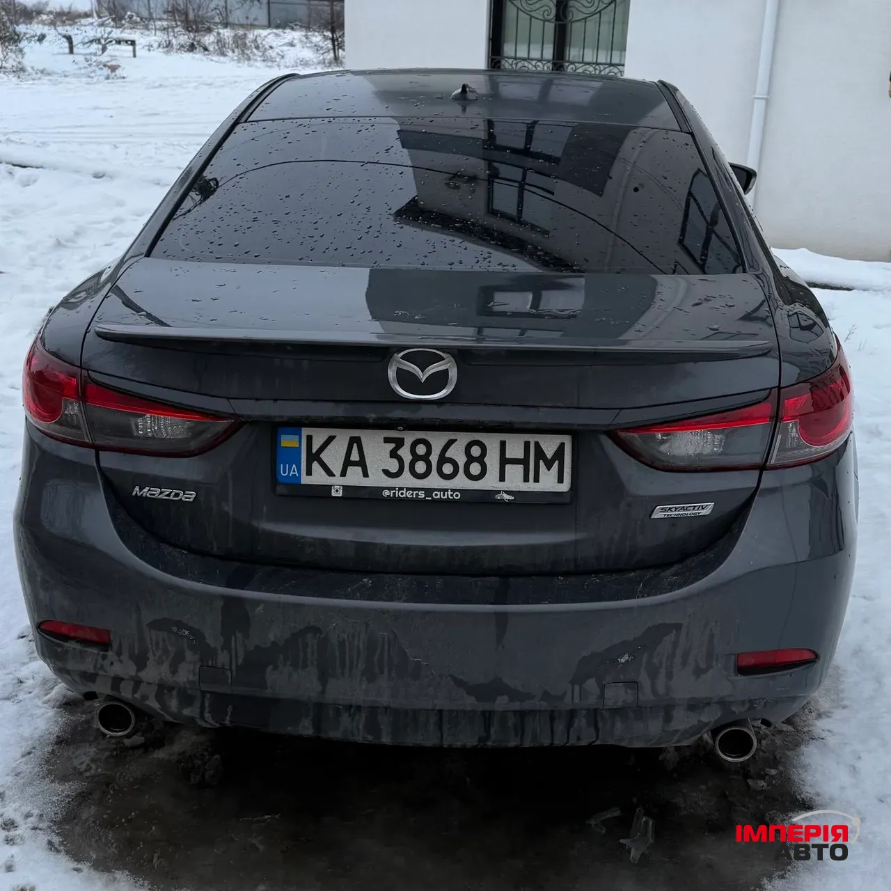 Mazda 6 - фото 2