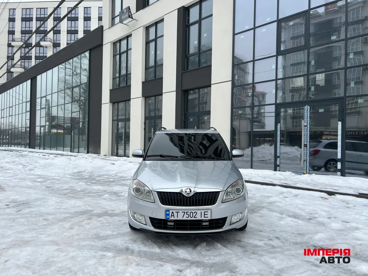 Skoda Fabia - фото 1