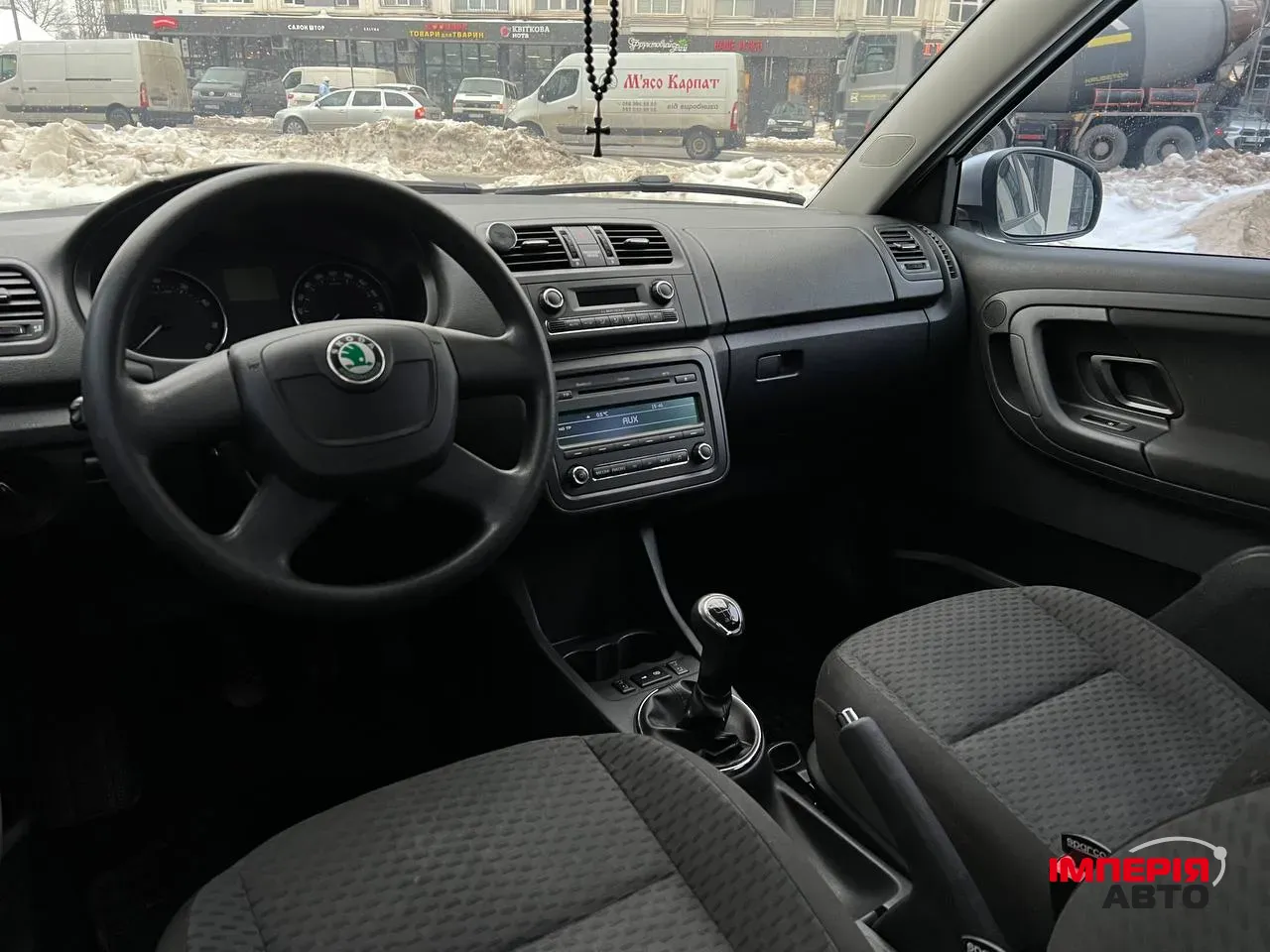 Skoda Fabia - фото 5