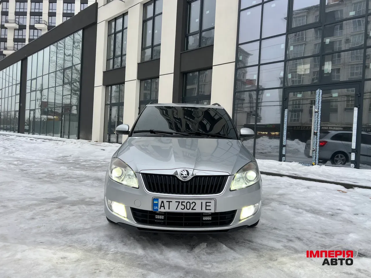 Skoda Fabia - фото 3