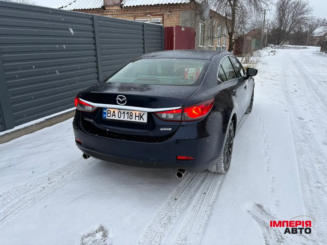 Mazda 6 - фото 4