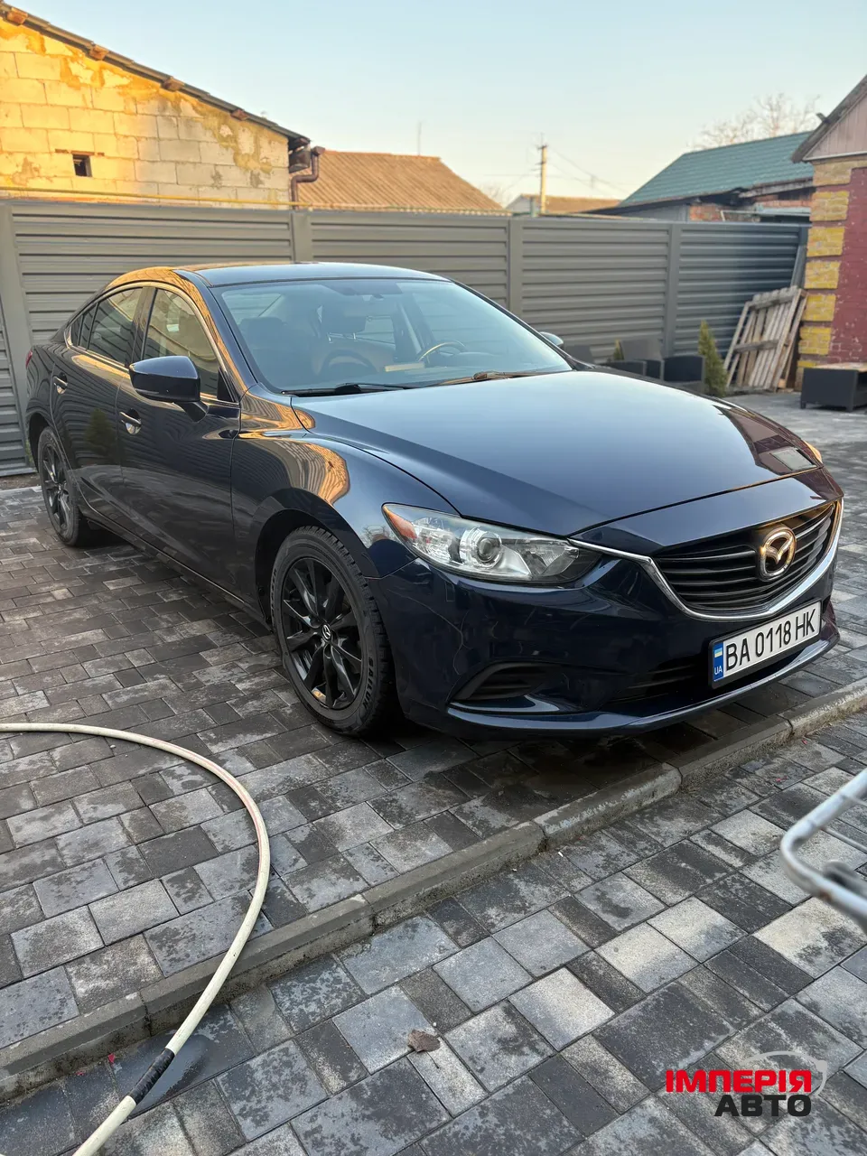 Mazda 6 - фото 1