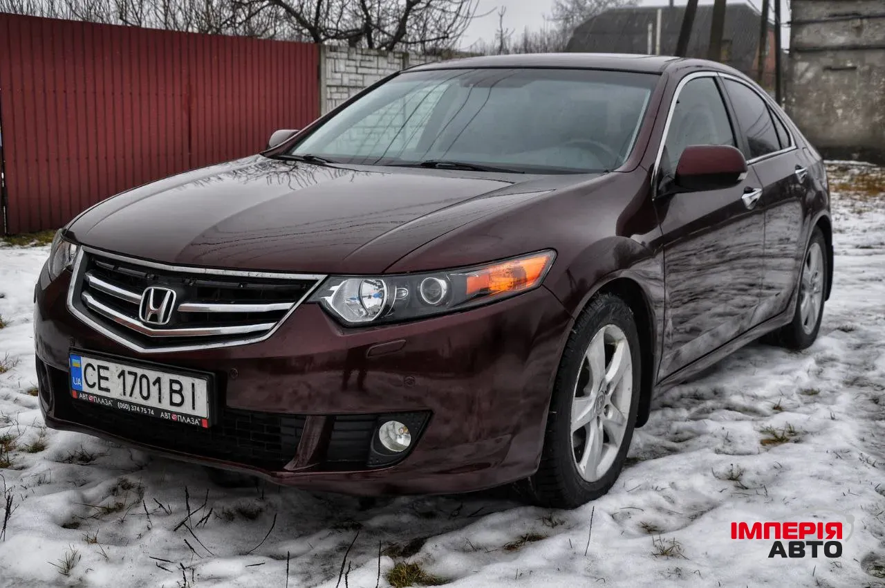 Honda Accord - фото 1