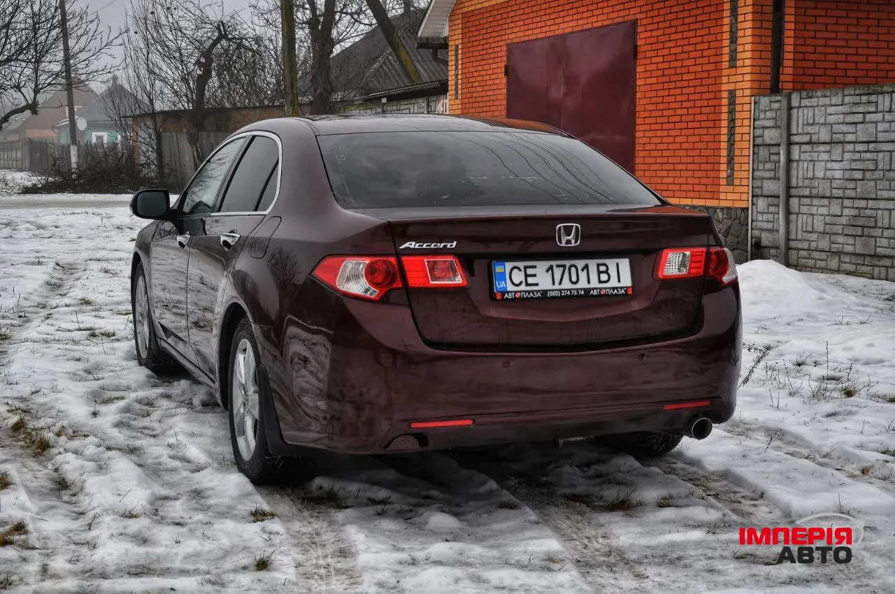 Honda Accord - фото 13