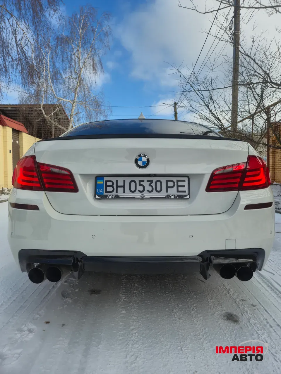 BMW 5 серії - фото 19