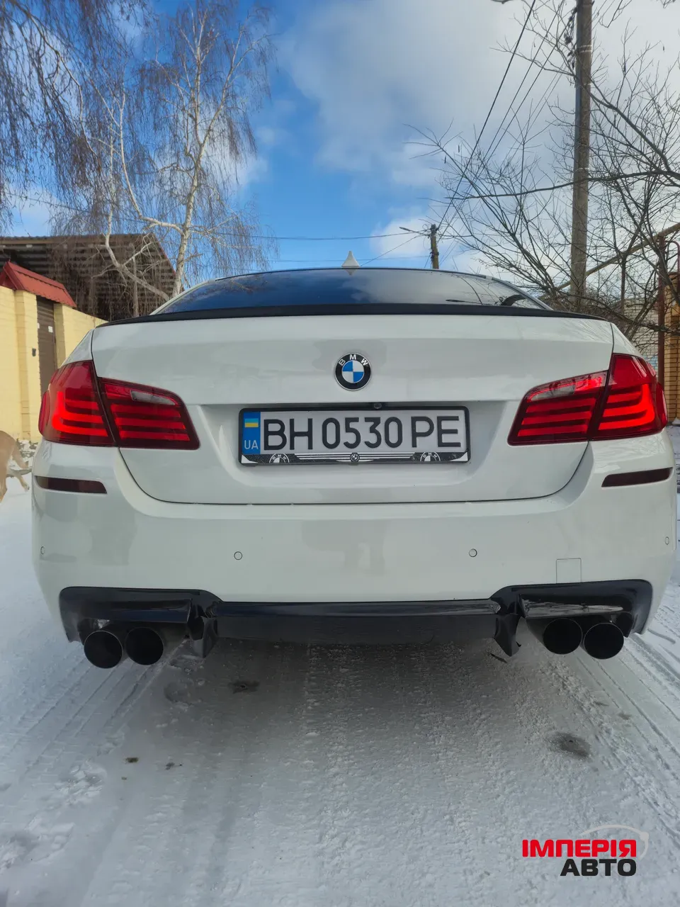 BMW 5 серії - фото 18