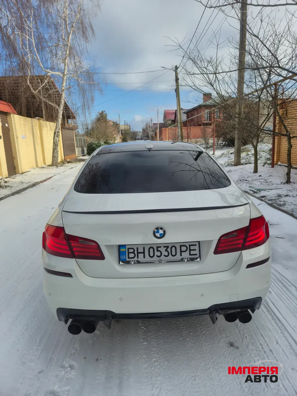 BMW 5 серії - фото 4