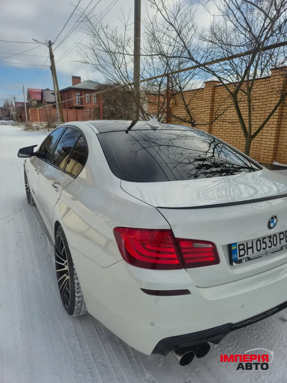 BMW 5 серії - фото 3