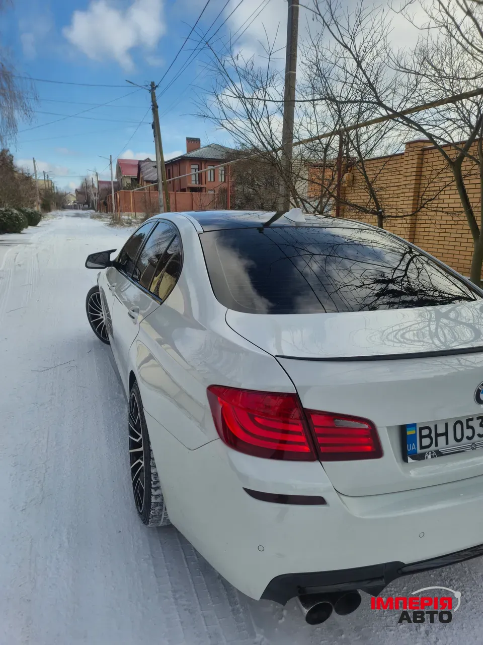 BMW 5 серії - фото 25
