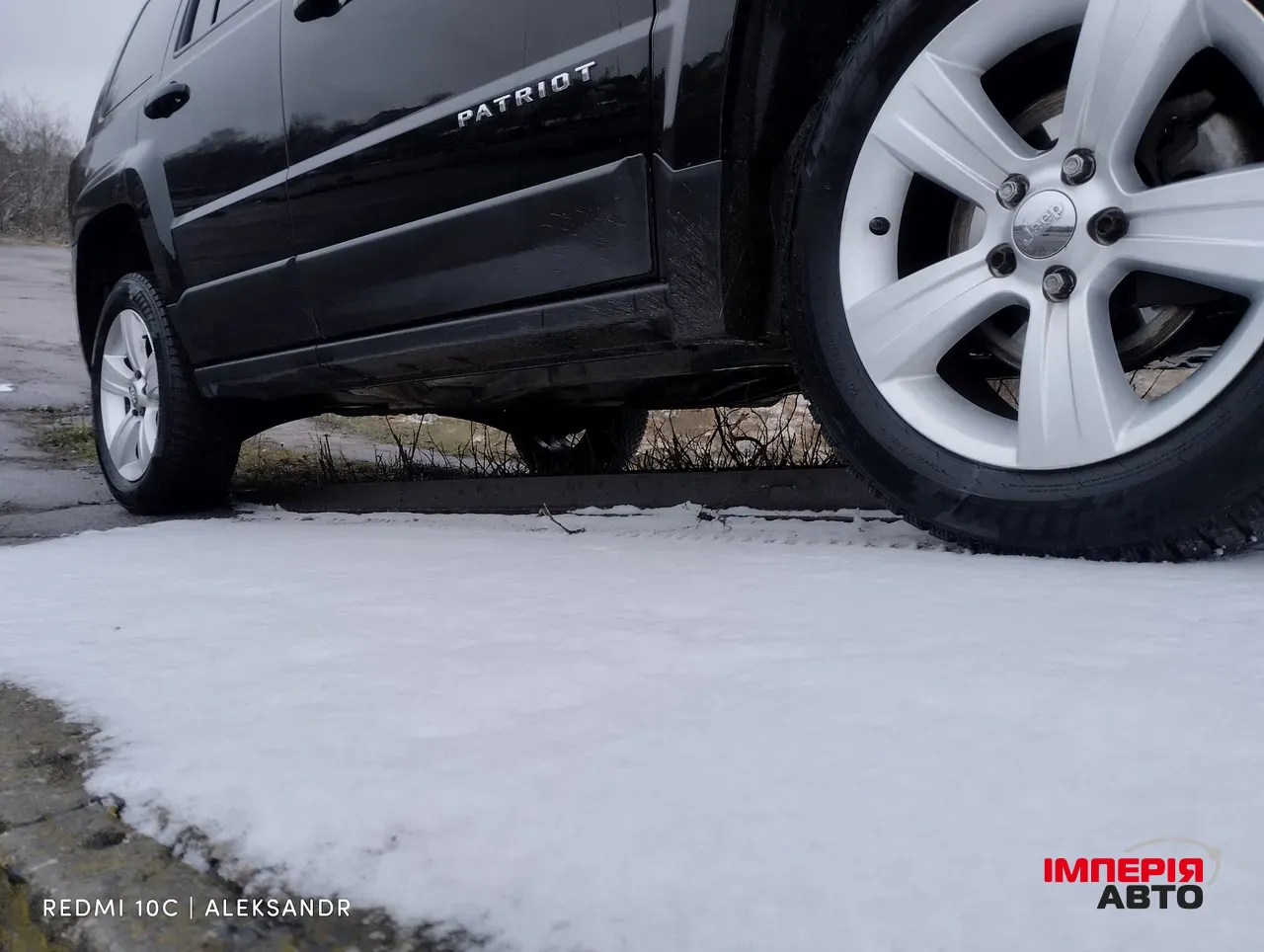 Jeep Liberty (Patriot) - фото 10