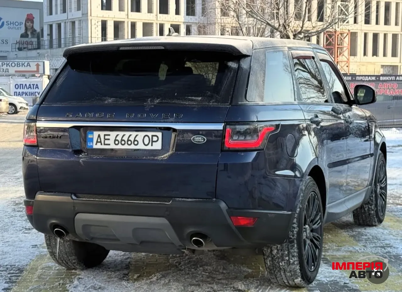 Land Rover Range Rover Sport - фото 4