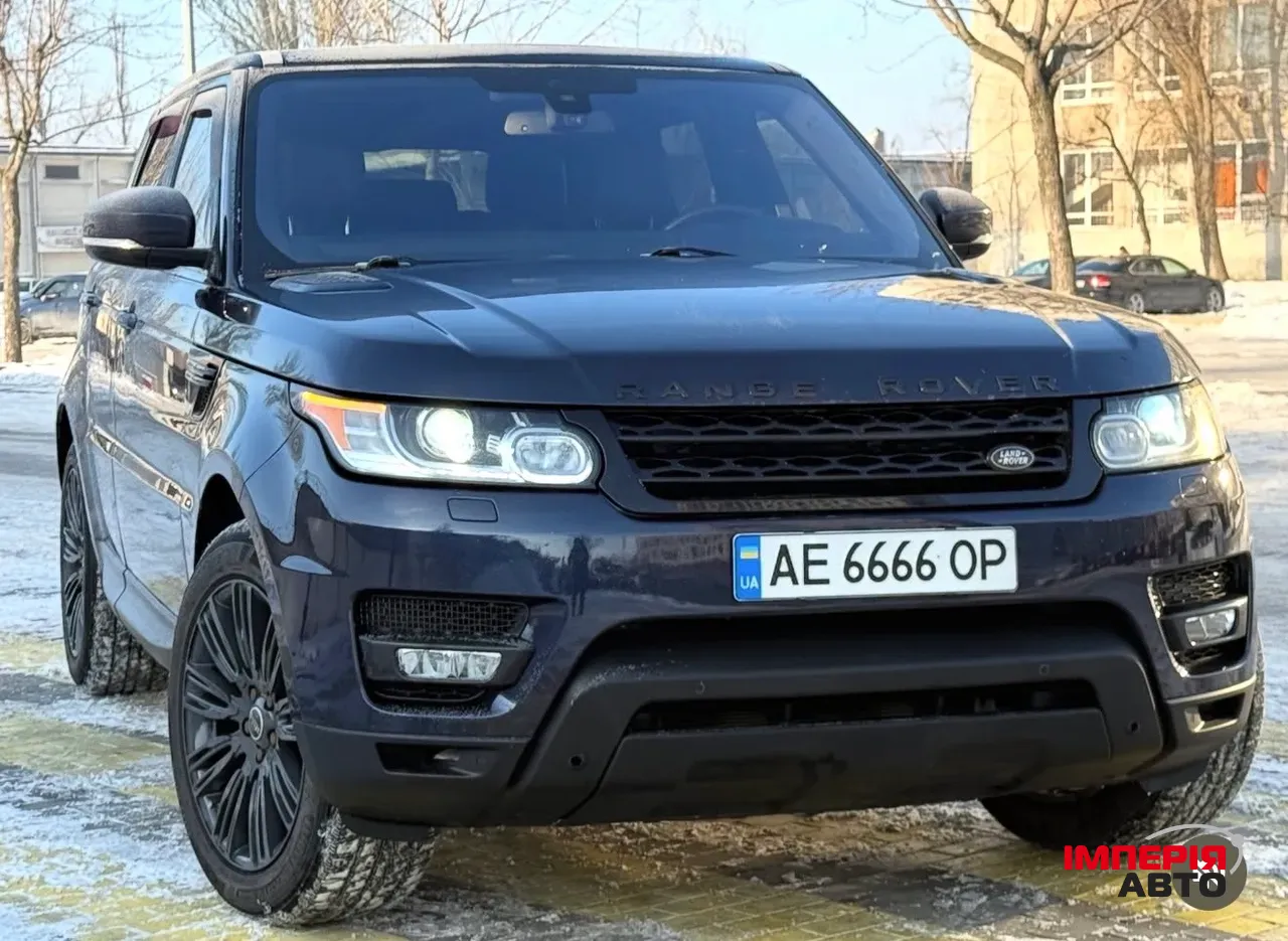 Land Rover Range Rover Sport - фото 1
