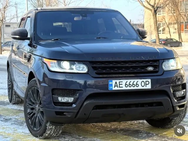 Land Rover Range Rover Sport - фото 1