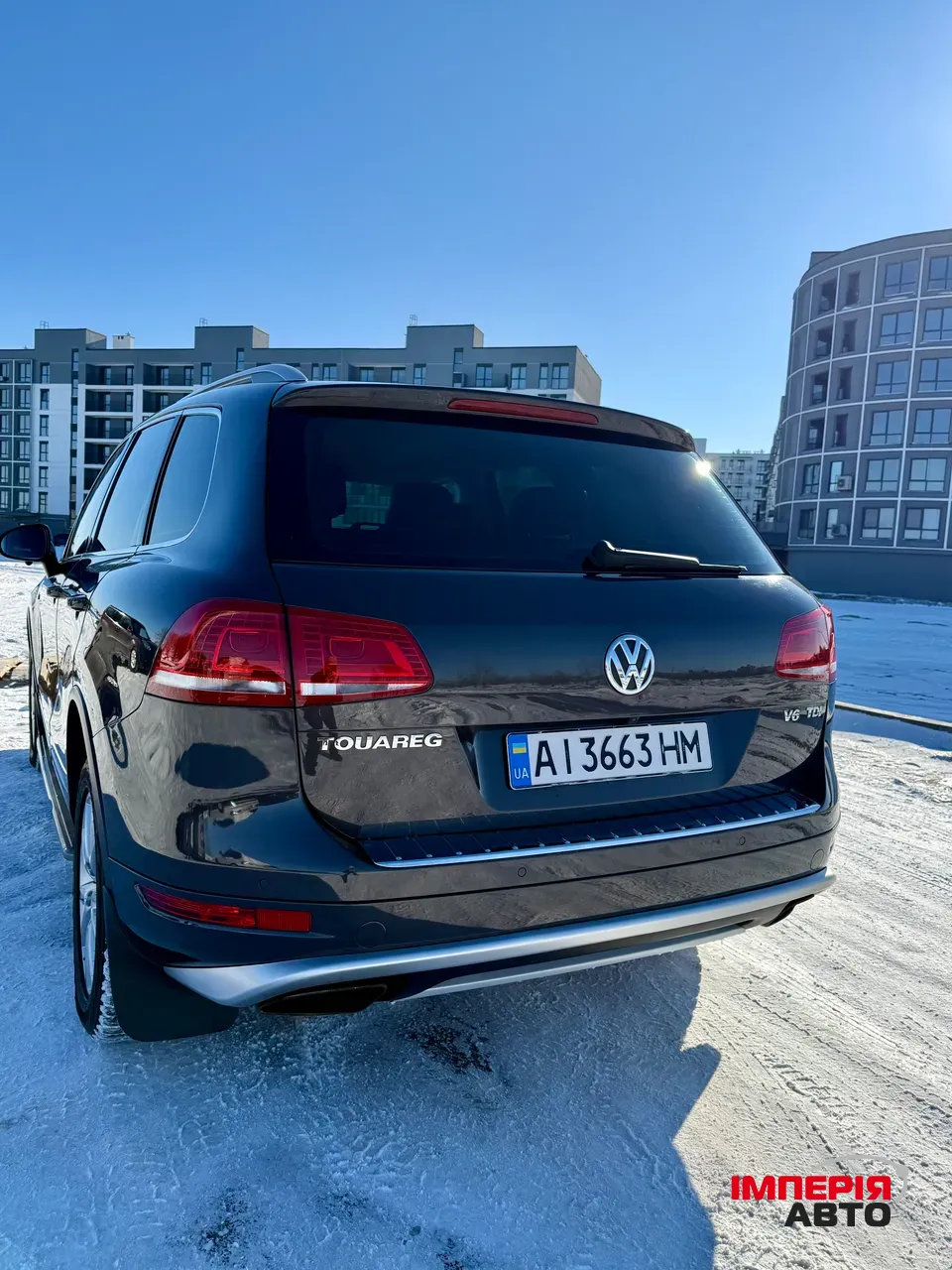 Volkswagen Touareg - фото 4