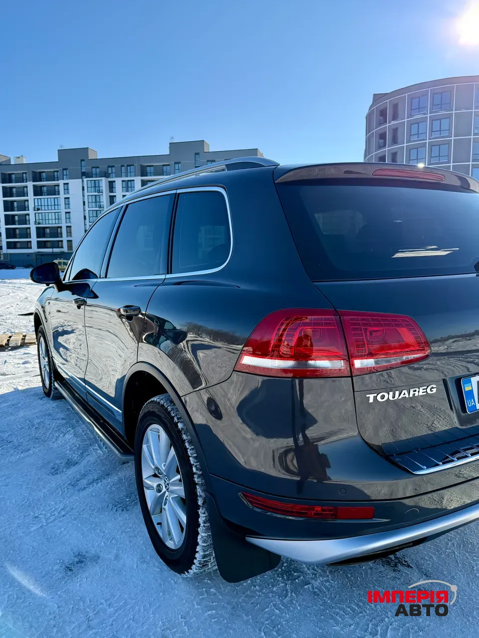 Volkswagen Touareg - фото 5