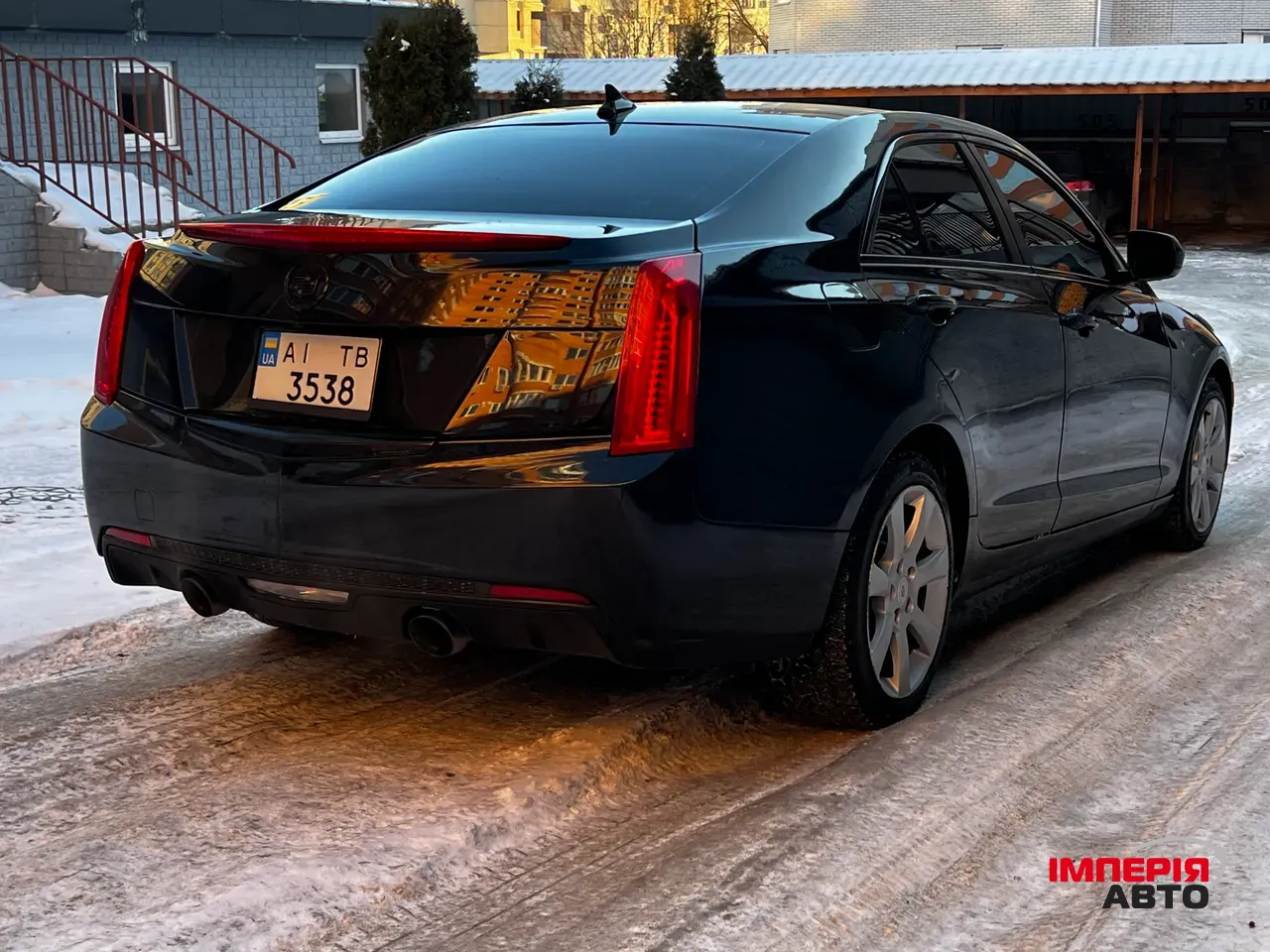 Cadillac ATS - фото 4