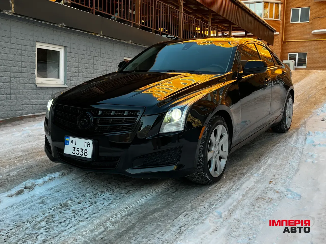 Cadillac ATS - фото 1