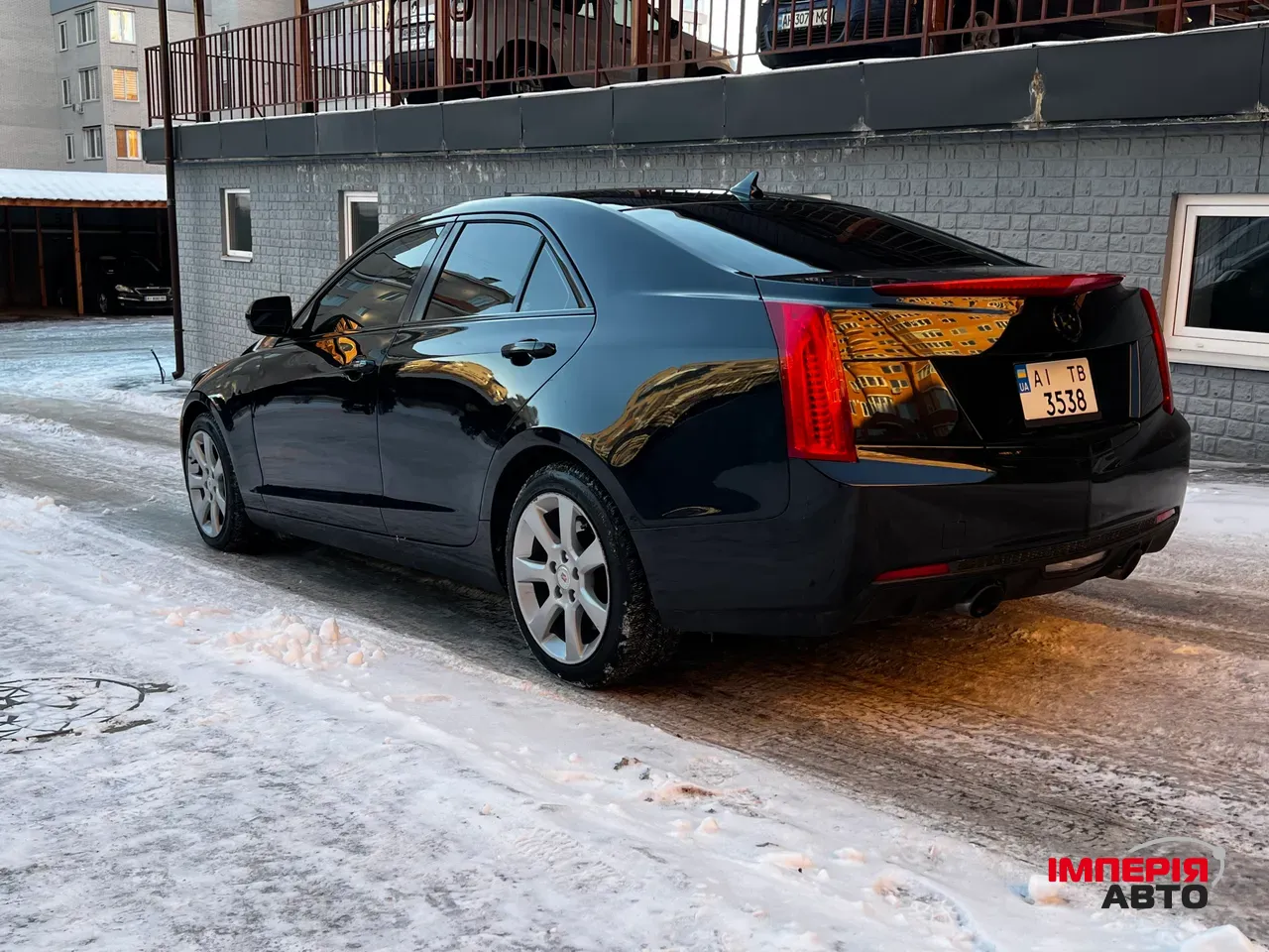Cadillac ATS - фото 2