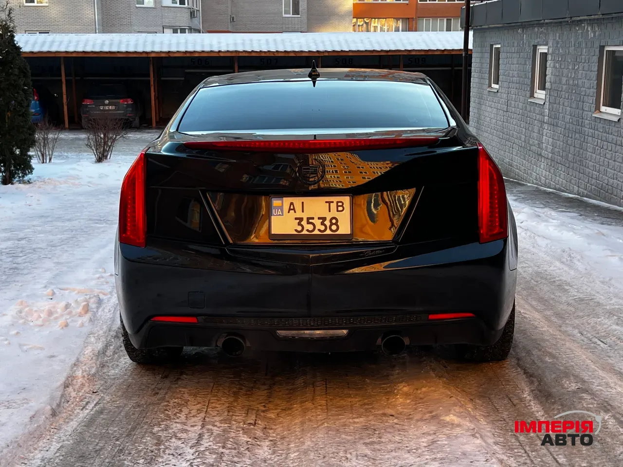 Cadillac ATS - фото 3