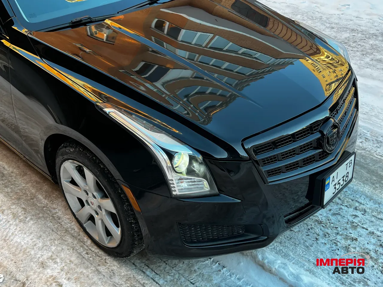 Cadillac ATS - фото 7