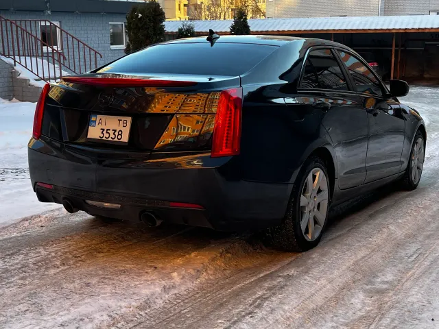 Cadillac ATS - фото 4