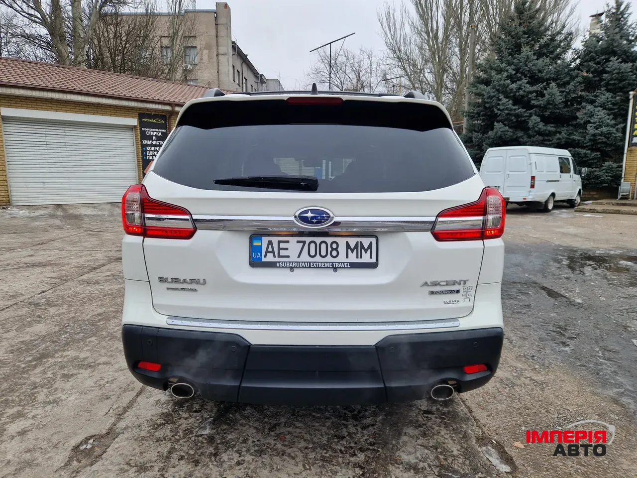 Subaru Ascent - фото 5