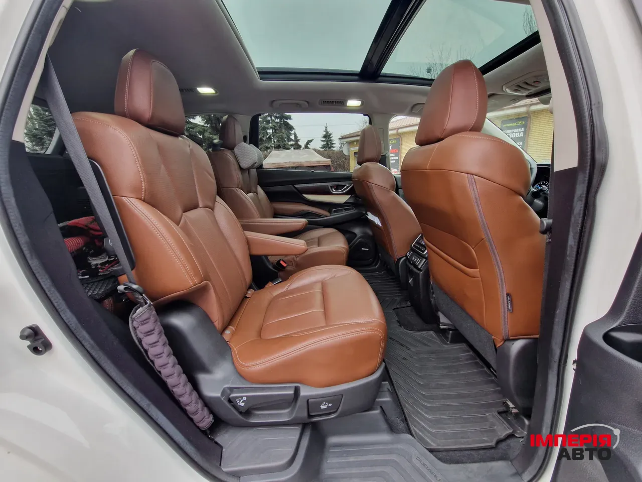 Subaru Ascent - фото 42