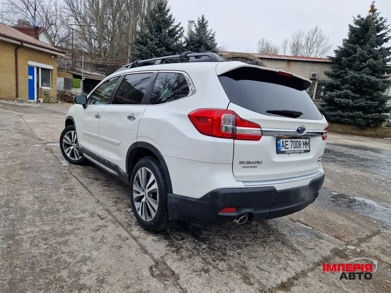 Subaru Ascent - фото 6