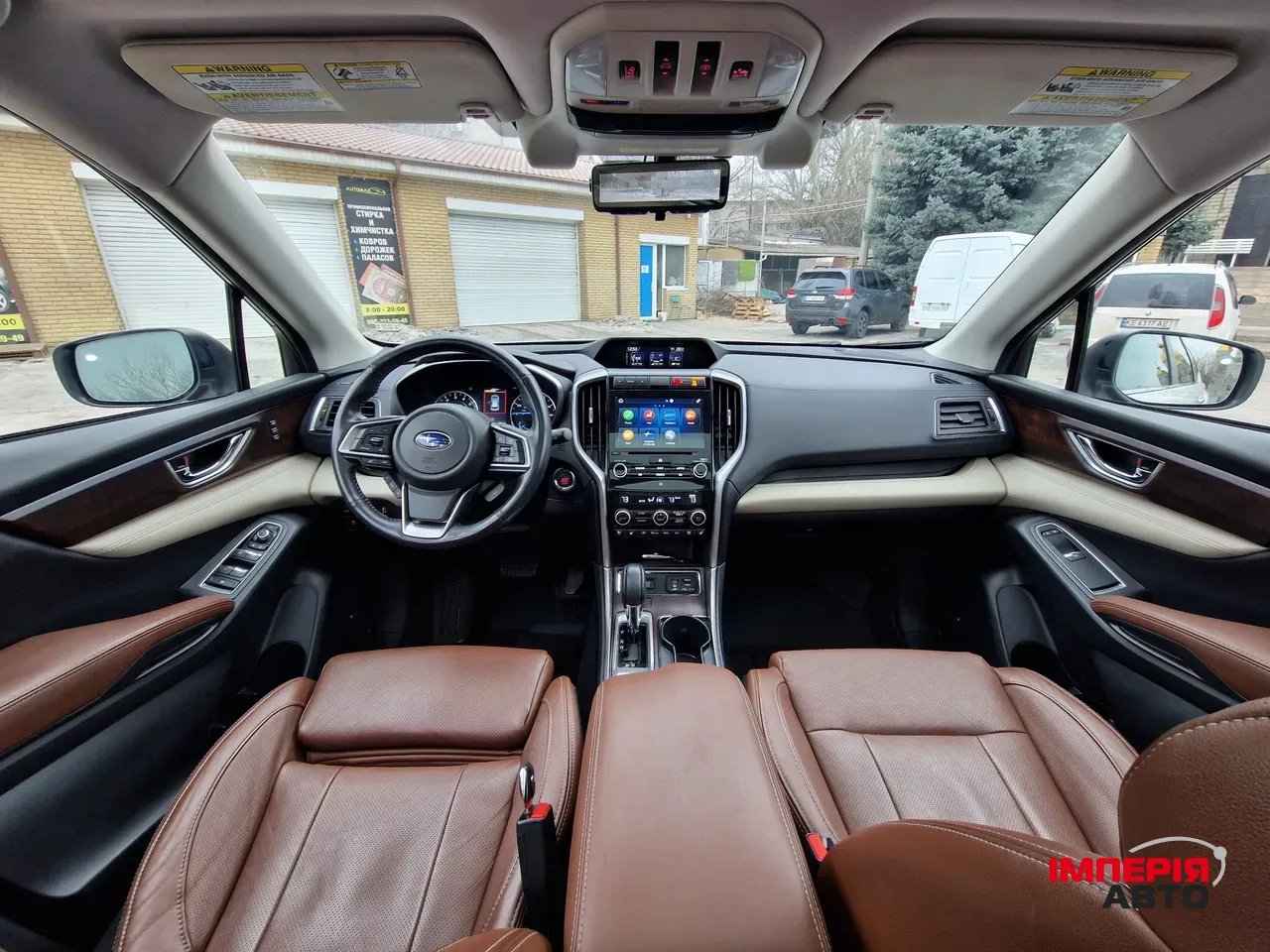 Subaru Ascent - фото 37