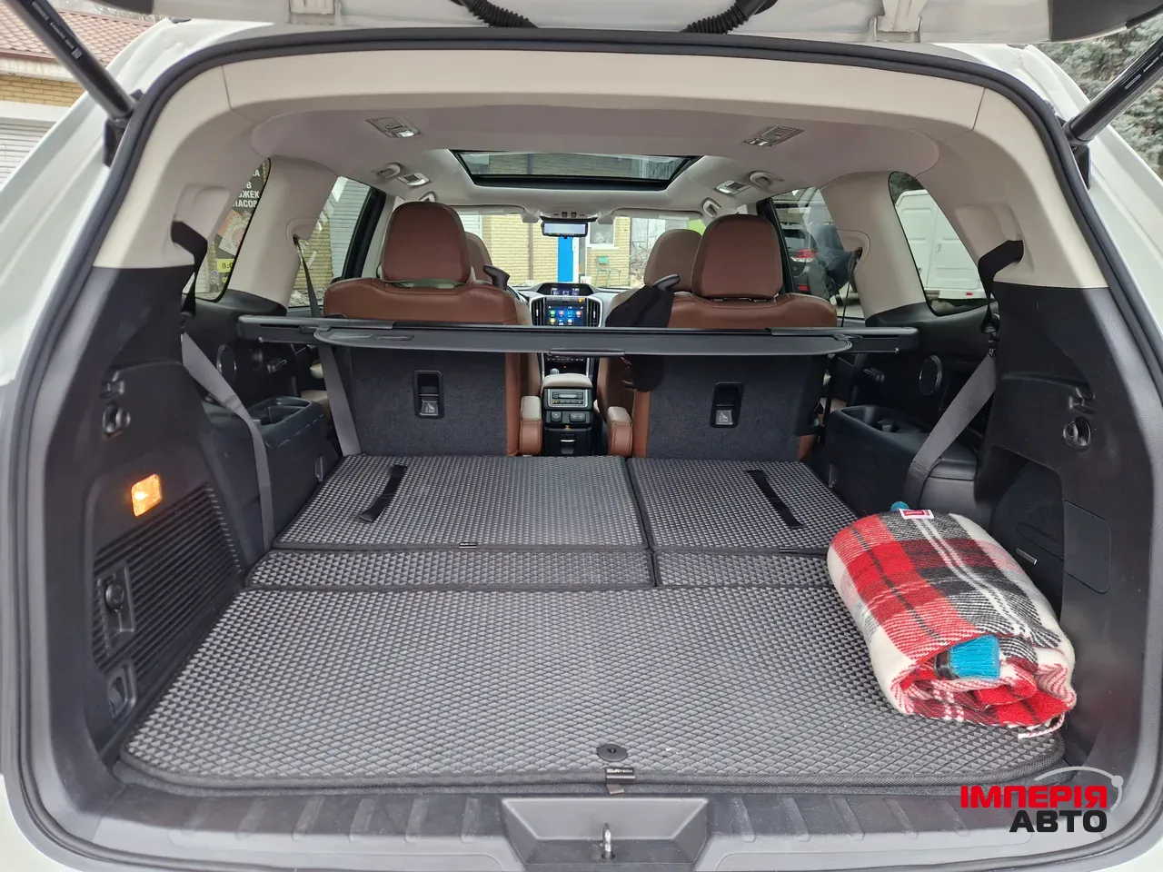 Subaru Ascent - фото 46