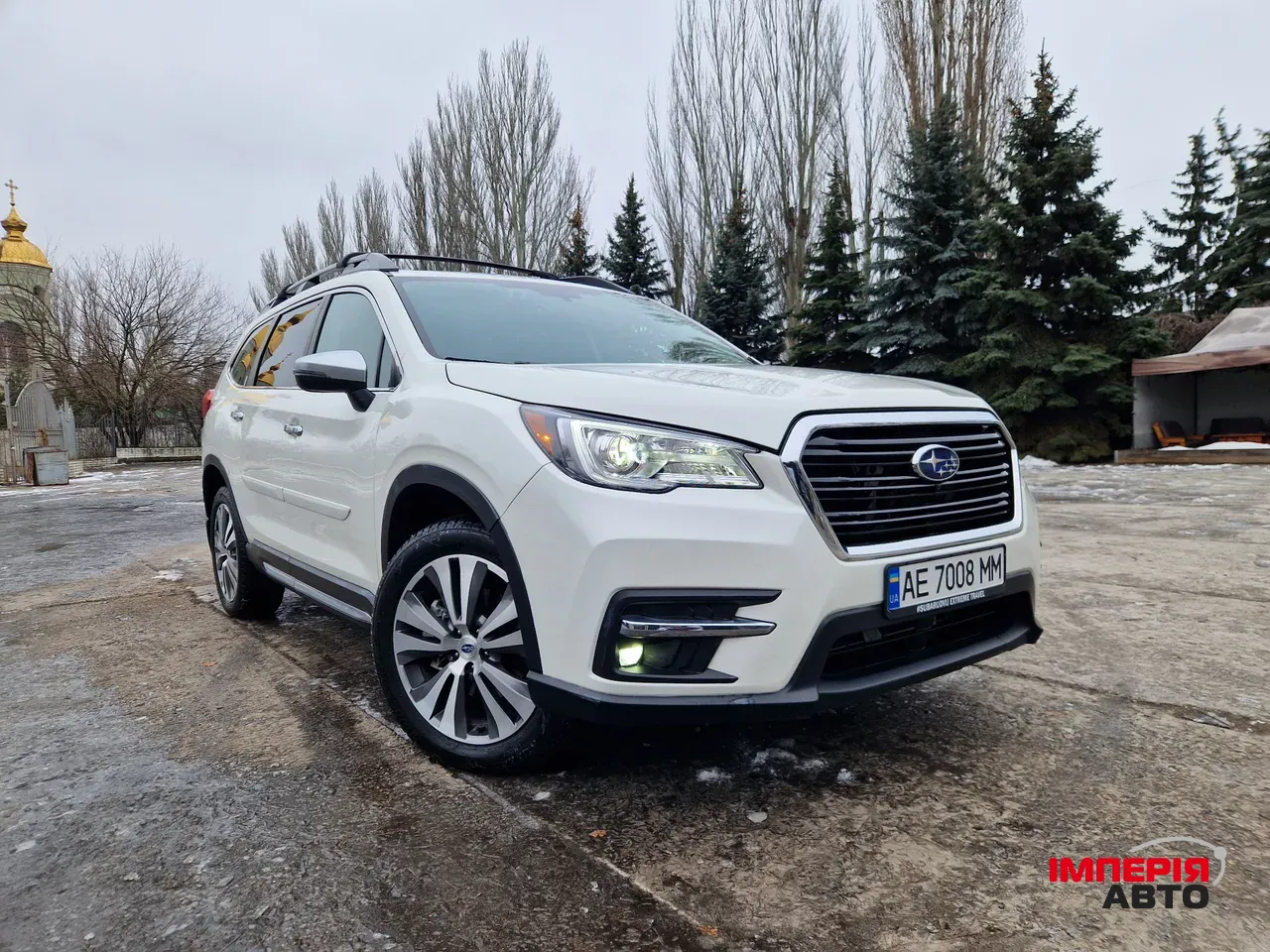 Subaru Ascent - фото 8