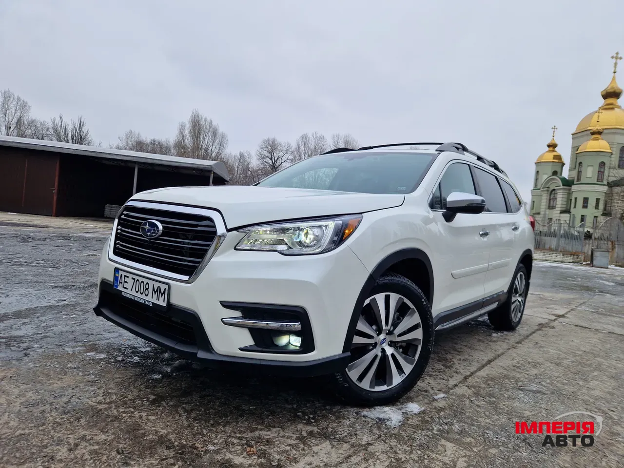 Subaru Ascent - фото 1