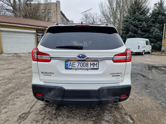 Subaru Ascent - фото 5