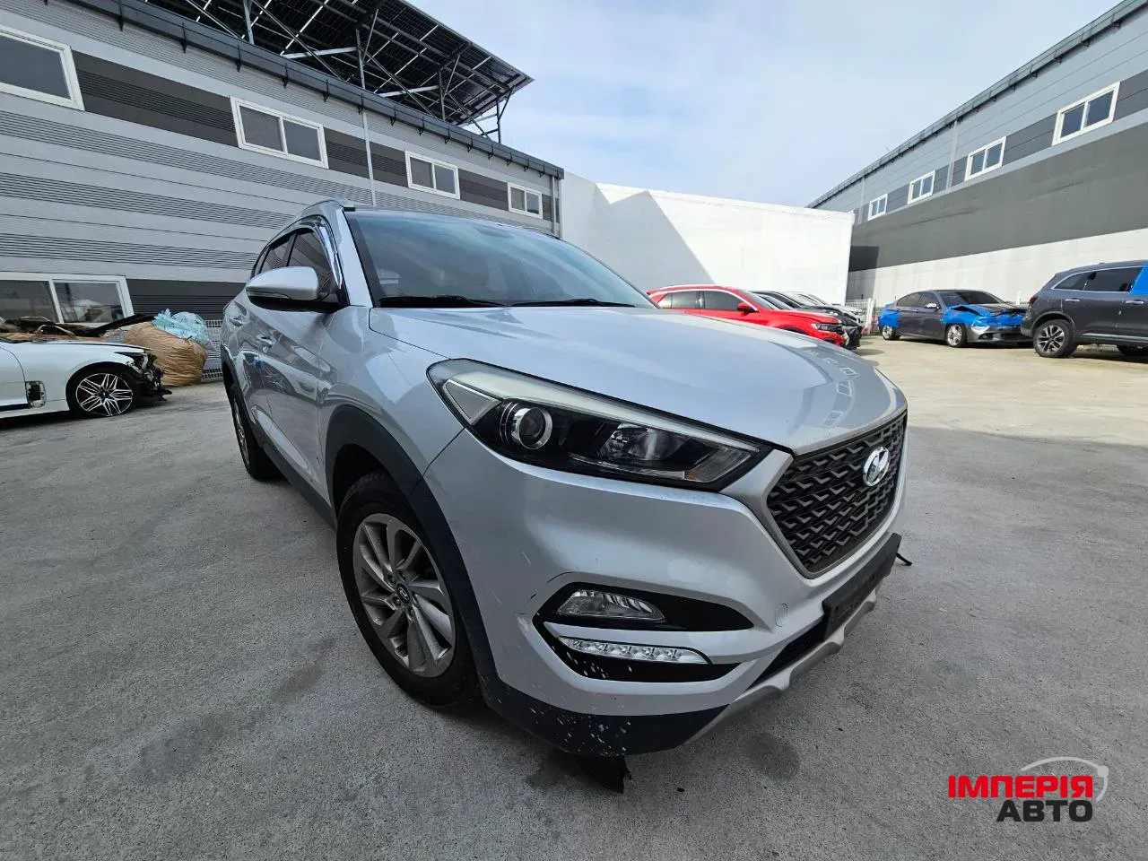 Hyundai Tucson - фото 7