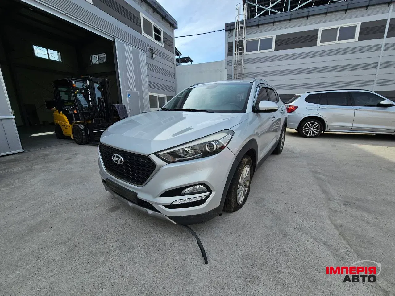 Hyundai Tucson - фото 1