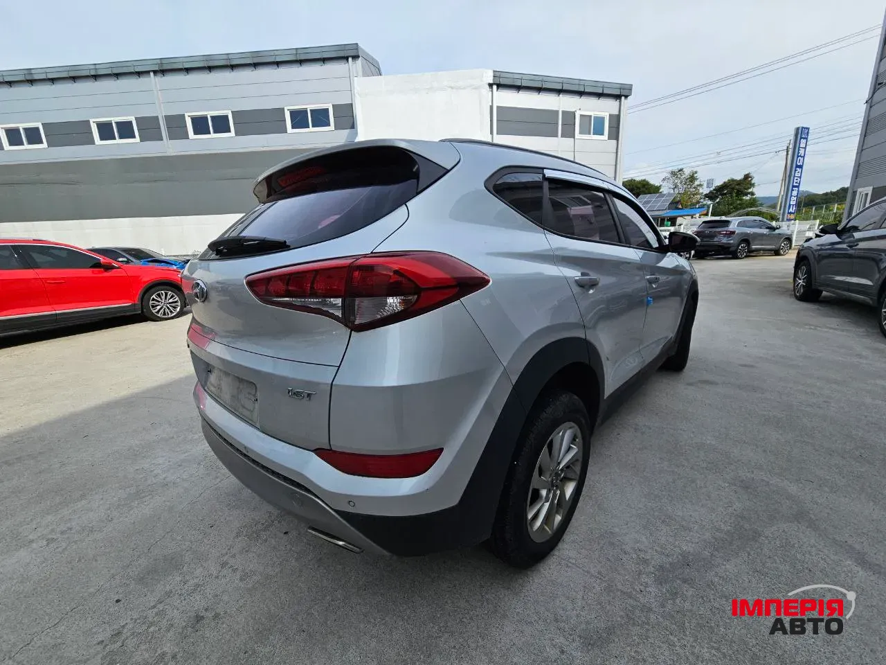 Hyundai Tucson - фото 8