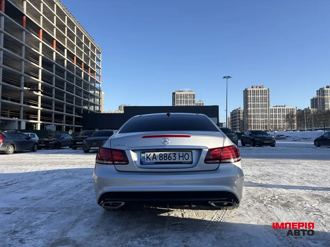 Mercedes-Benz E-Класс - фото 13