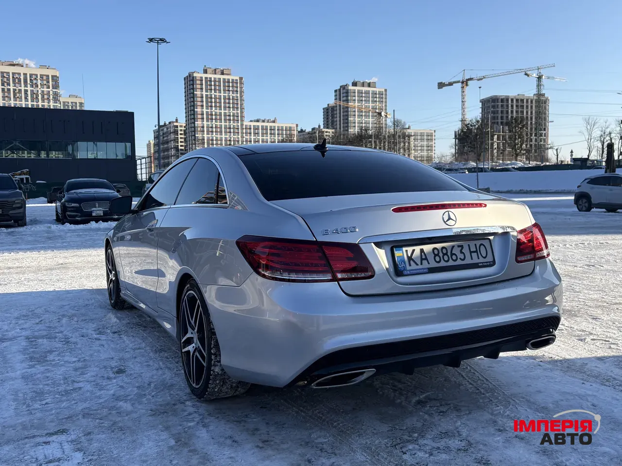 Mercedes-Benz E-Класс - фото 14