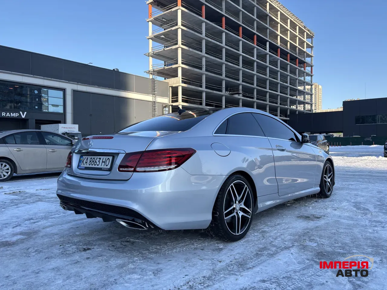 Mercedes-Benz E-Класс - фото 9