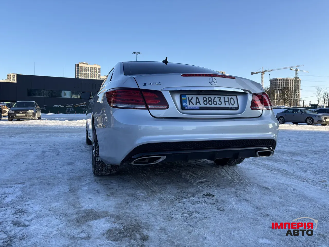 Mercedes-Benz E-Класс - фото 11