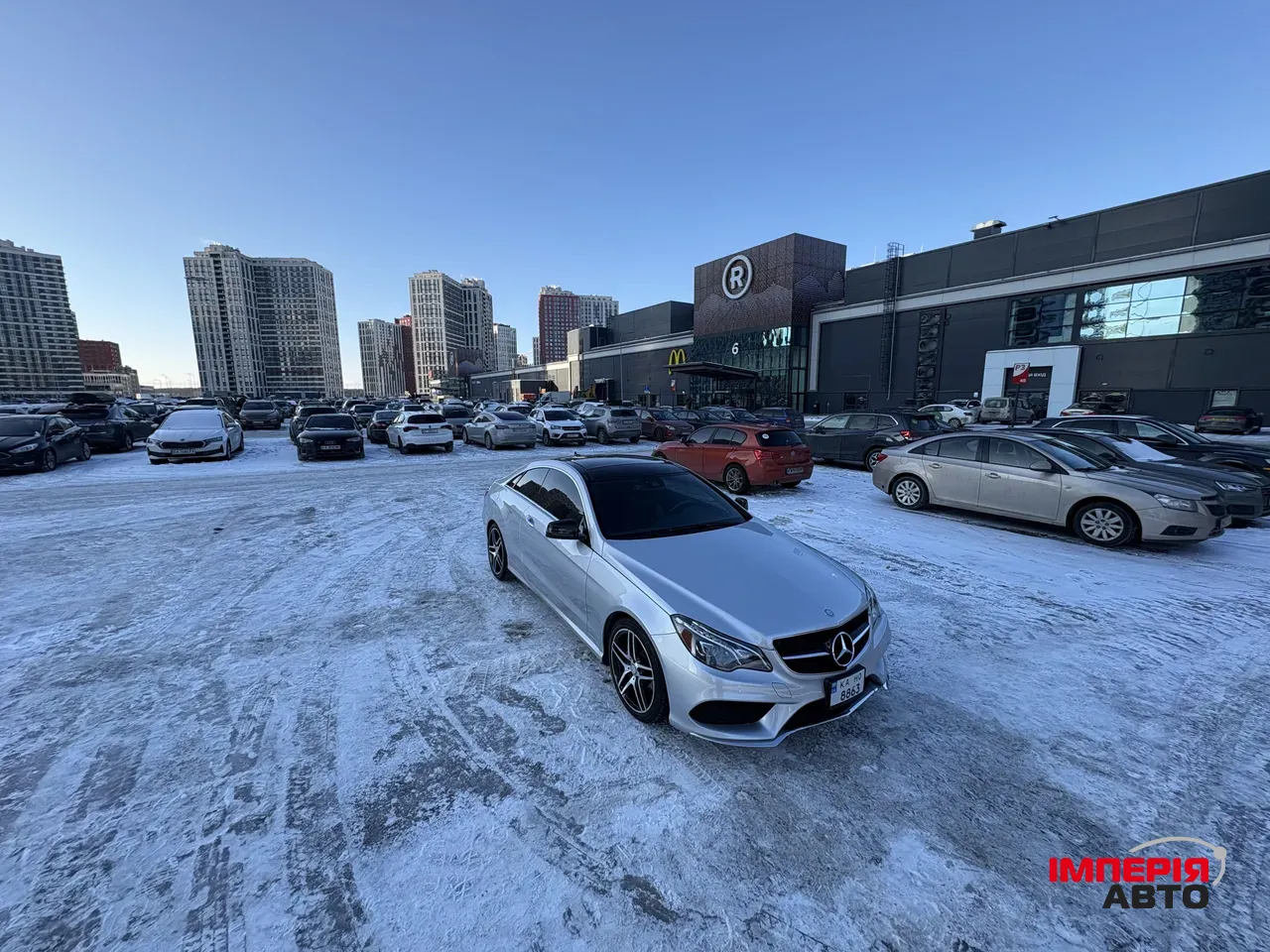Mercedes-Benz E-Класс - фото 8