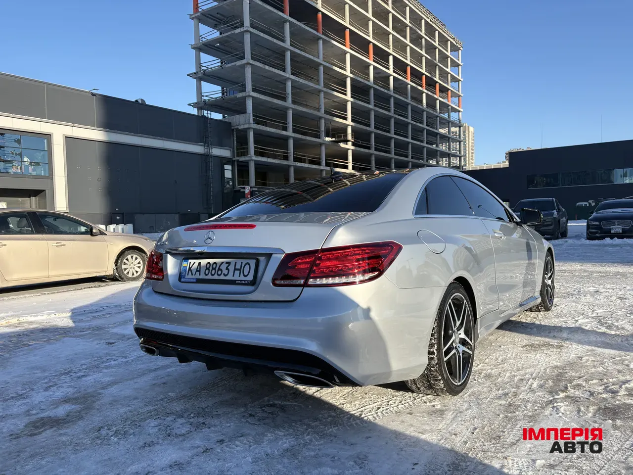 Mercedes-Benz E-Класс - фото 12