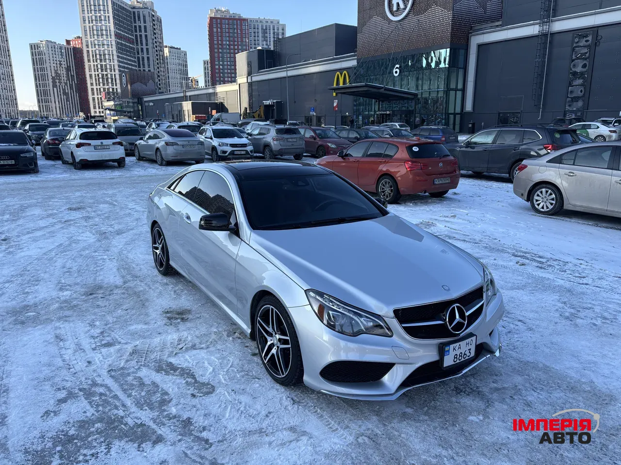 Mercedes-Benz E-Класс - фото 7