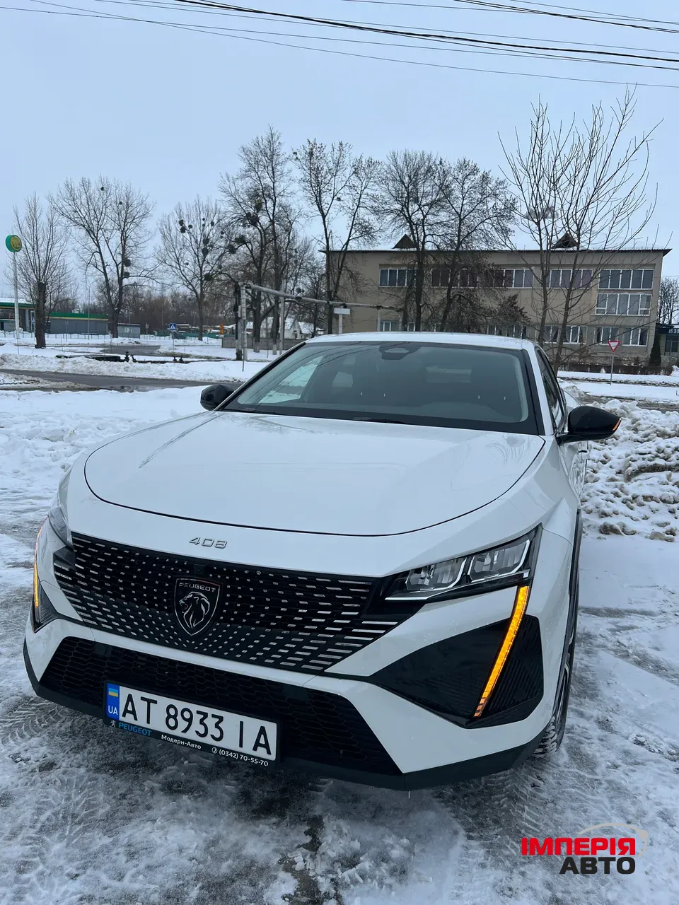 Peugeot 408 - фото 1