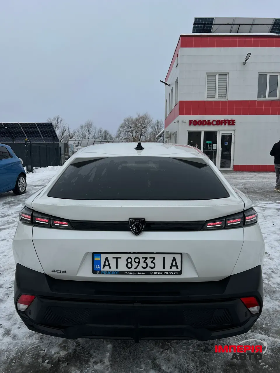 Peugeot 408 - фото 8