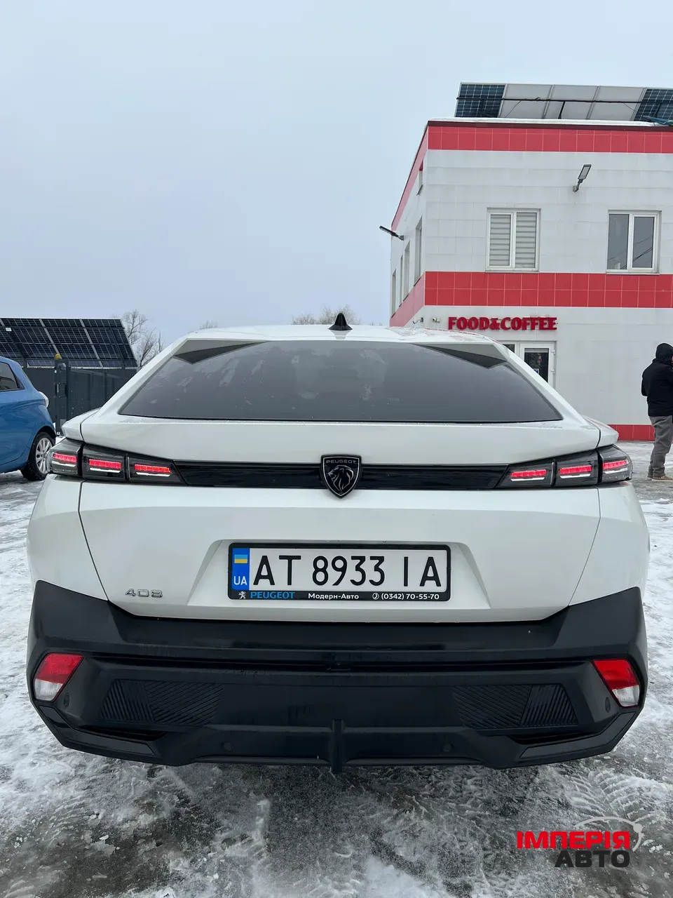 Peugeot 408 - фото 7