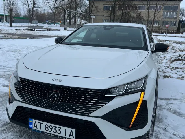 Peugeot 408 - фото 1