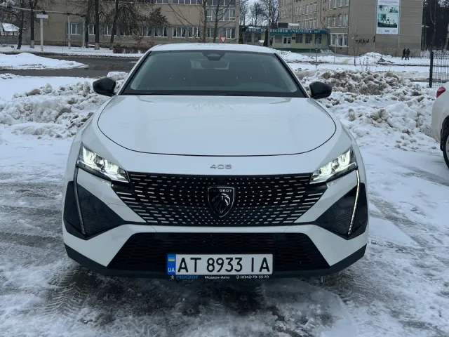 Peugeot 408 - фото 4