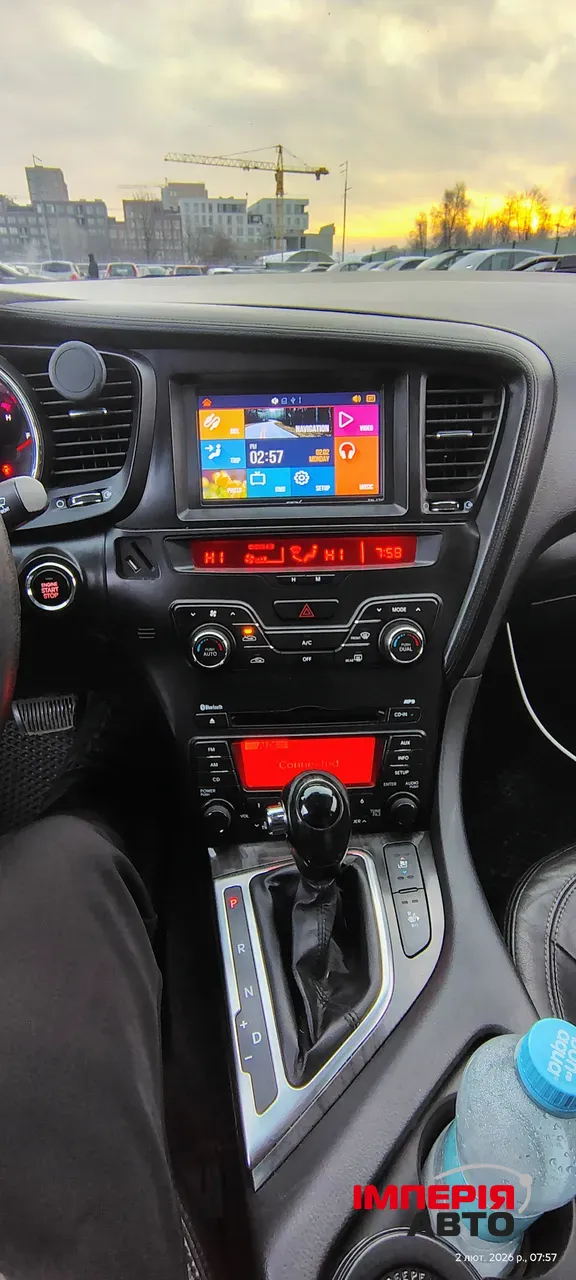 Kia K5 - фото 13