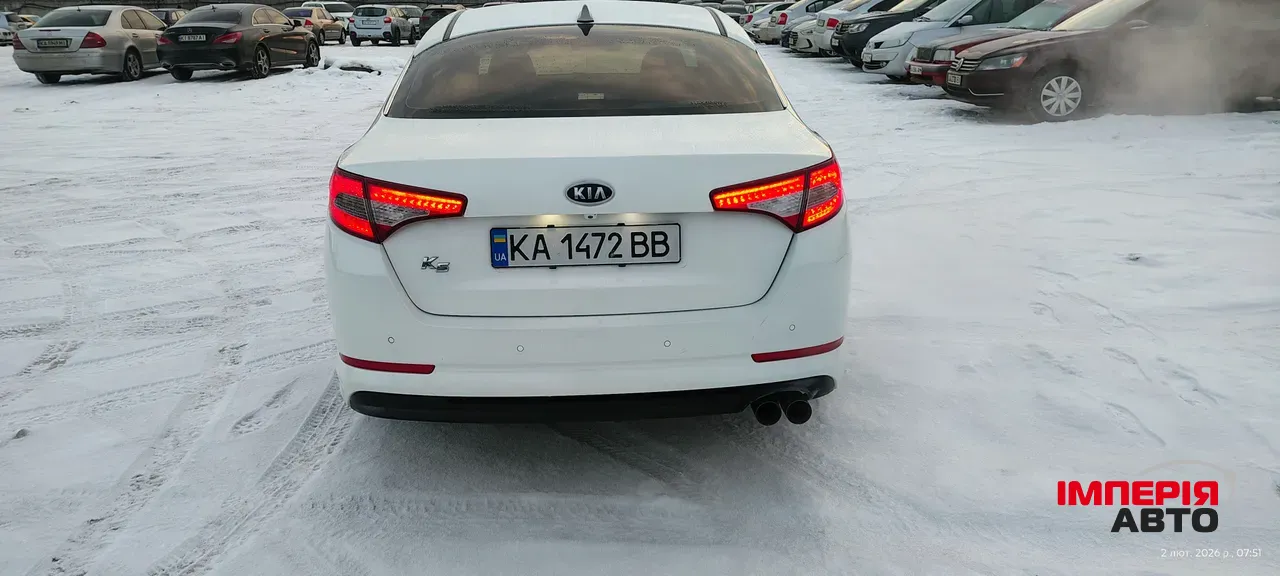 Kia K5 - фото 5
